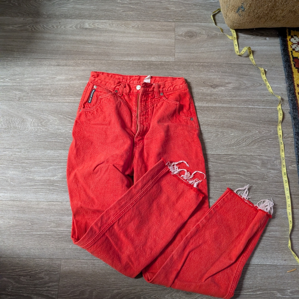 Rocky Mountain Vintage Red Jeans